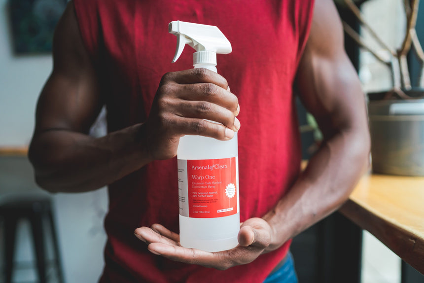 Warp One Surface Spray - 70% Isopropyl Alcohol
