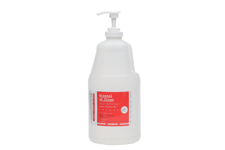 Space Ace Bulk 80% Alcohol Hand Sanitizer
