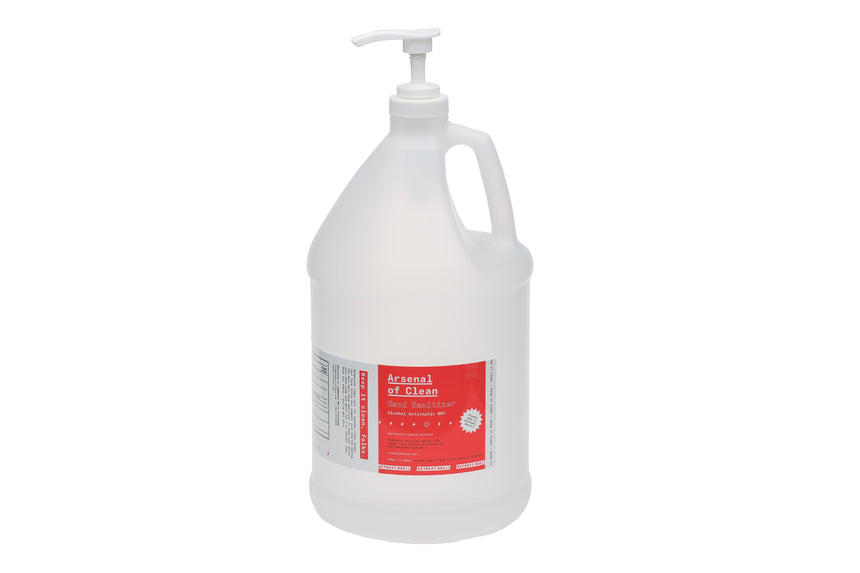 Space Ace Bulk 80% Alcohol Hand Sanitizer