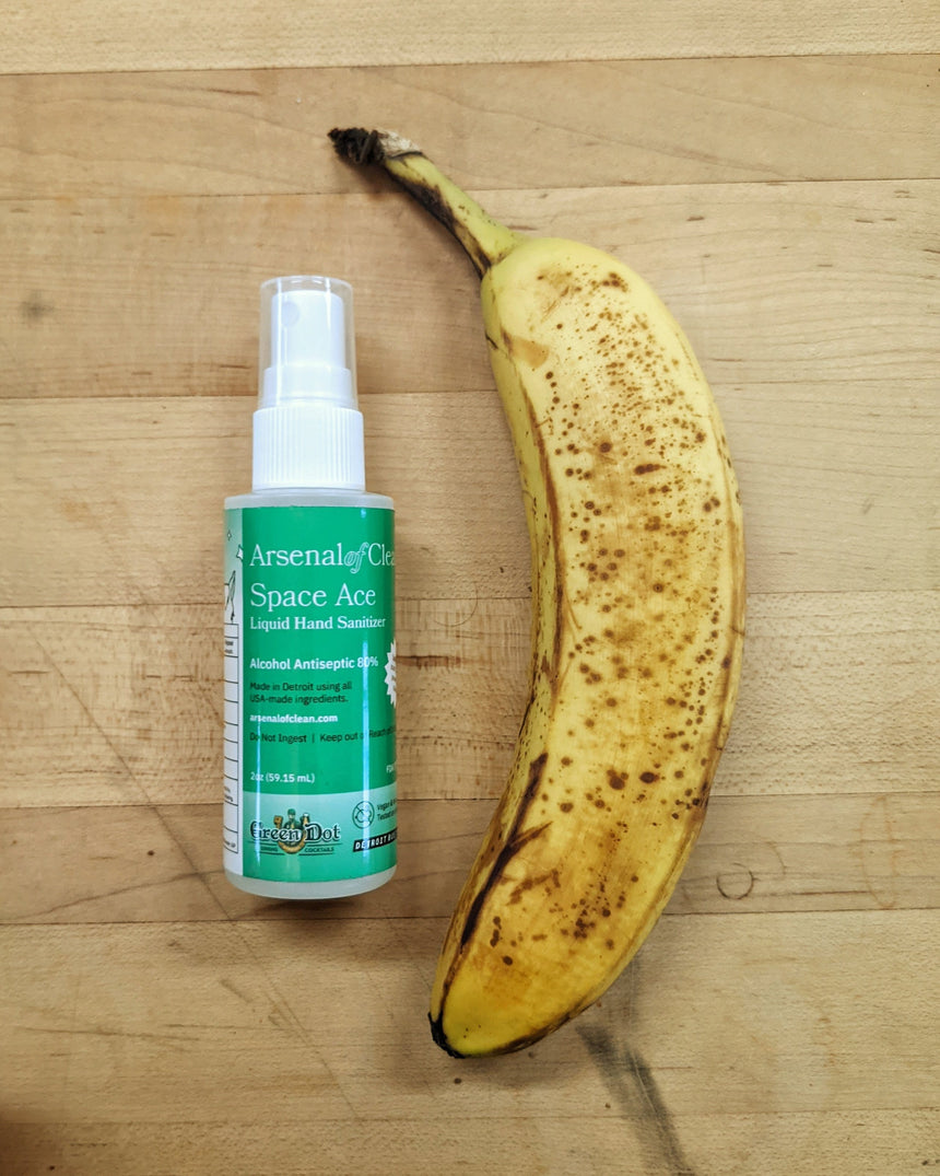 AofC x Green Dot Stables Mint Hand Sanitizer