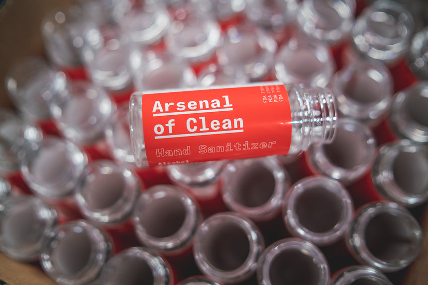 Arsenal of Clean - Detroit, USA